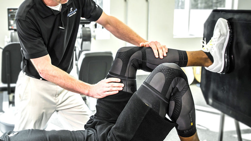 Know Your Enerskin: Knee Sleeve - Recovering from Leg Injuries