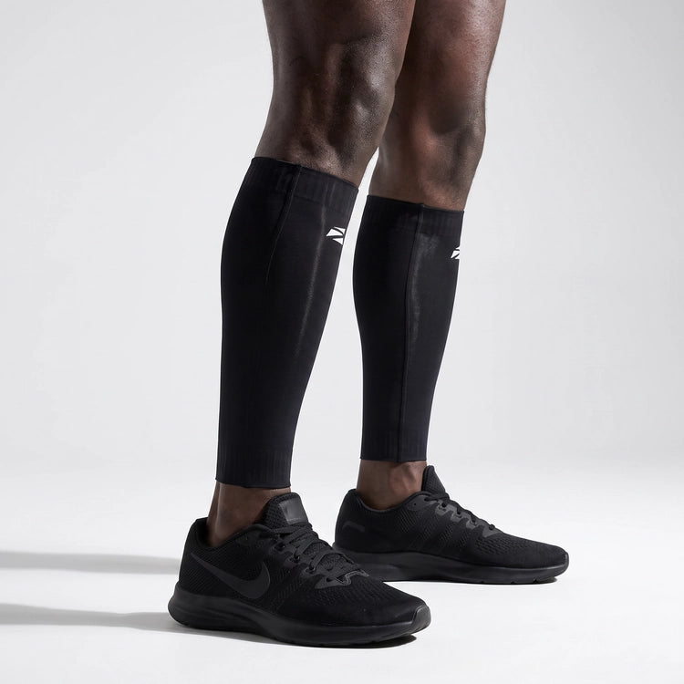 (NEW) E75 Calf Compression Sleeve - Black (1 Pair / Unisex)