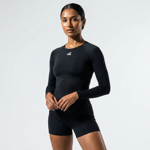 E75 Women's Long Sleeve Compression Shirt