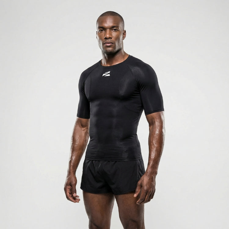 E75 Men's Short Sleeve Compression T-Shirt