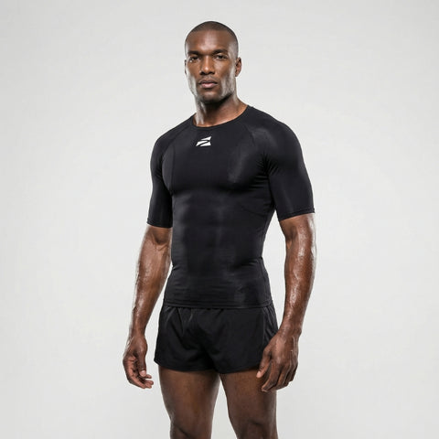 E75 Men's Short Sleeve Compression T-Shirt