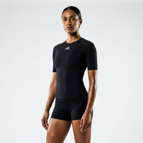 E75 Women's Short Sleeve Compression T-Shirt