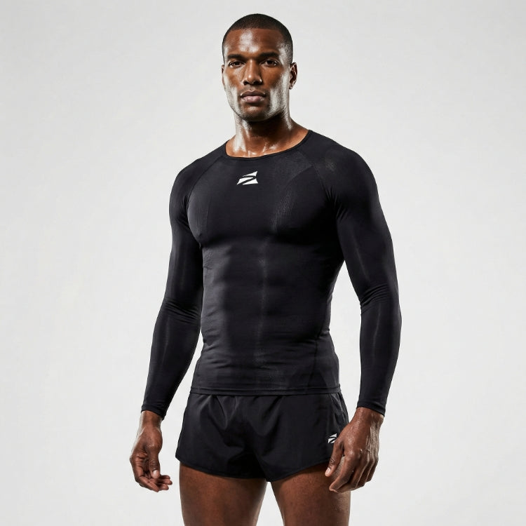 E75 Men's Compression Shirt - Long Sleeve