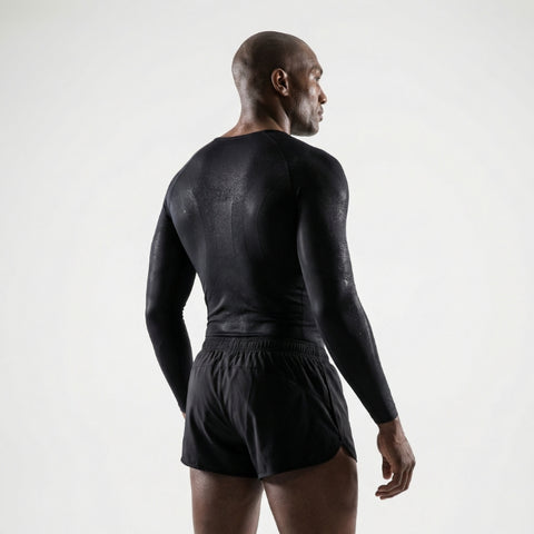 E75 Men's Compression Shirt - Long Sleeve