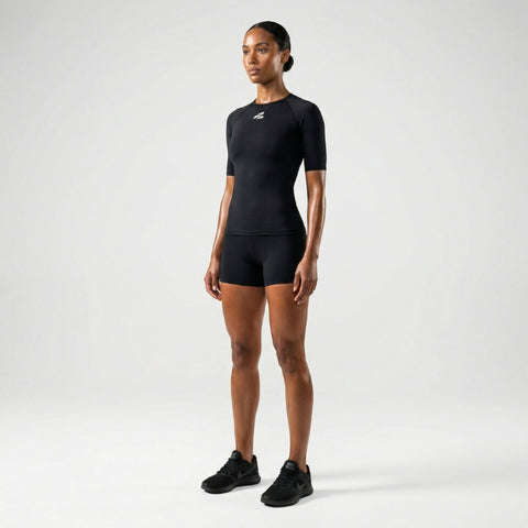 E75 Women's Short Sleeve Compression T-Shirt
