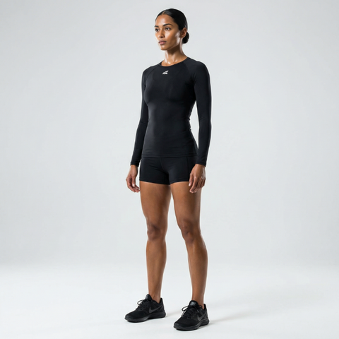 E75 Women's Long Sleeve Compression Shirt