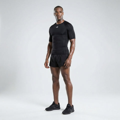 E75 Men's Short Sleeve Compression T-Shirt