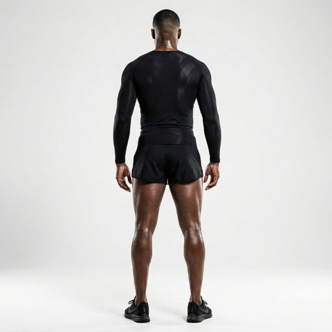 E75 Men's Compression Shirt - Long Sleeve