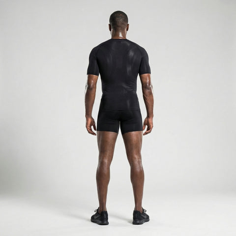 E75 Men's Short Sleeve Compression T-Shirt