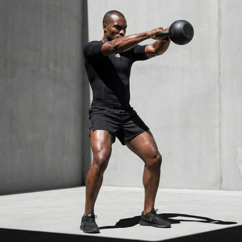 E75 Men's Short Sleeve Compression T-Shirt