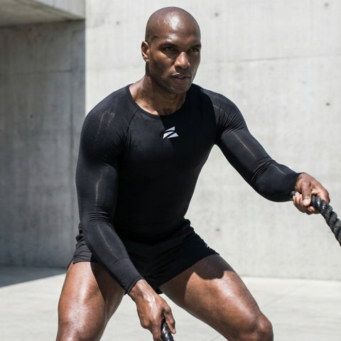 E75 Men's Compression Shirt - Long Sleeve