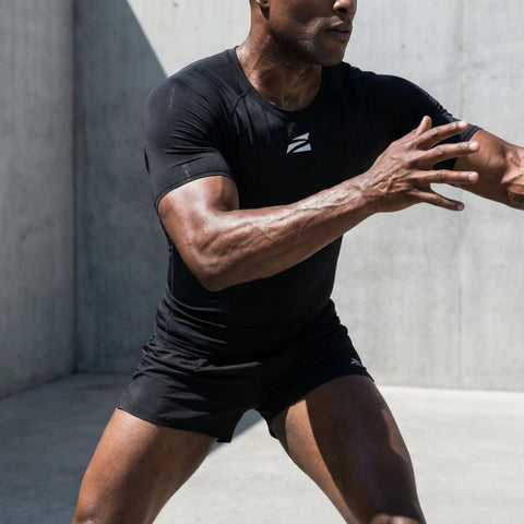 E75 Men's Short Sleeve Compression T-Shirt