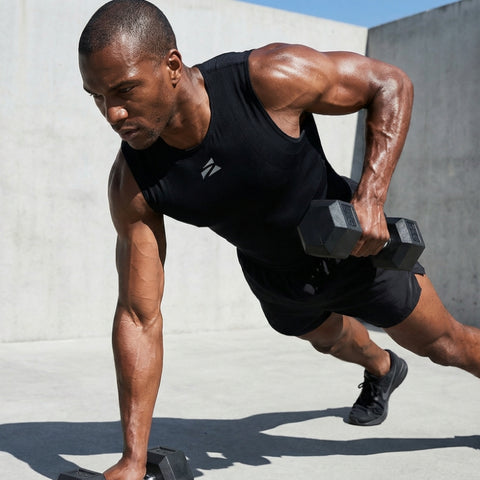 E75 Men's Compression Tank Top