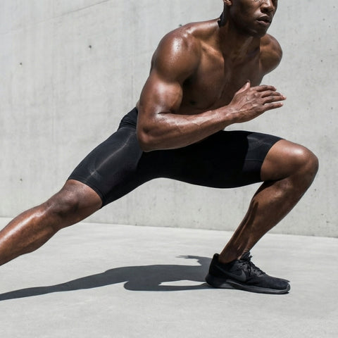 E75 Men's Compression Shorts