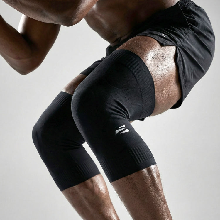 (NEW) E75 Knee Compression Sleeve - Black (1pair / Unisex)