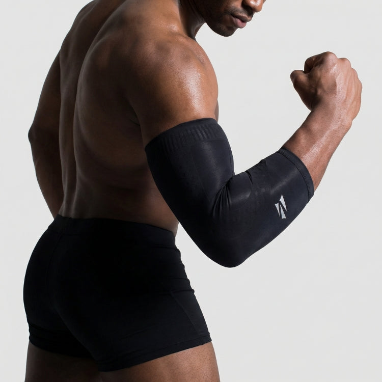 E75 Elbow Compression Sleeve - Black (Right or Left / Unisex)