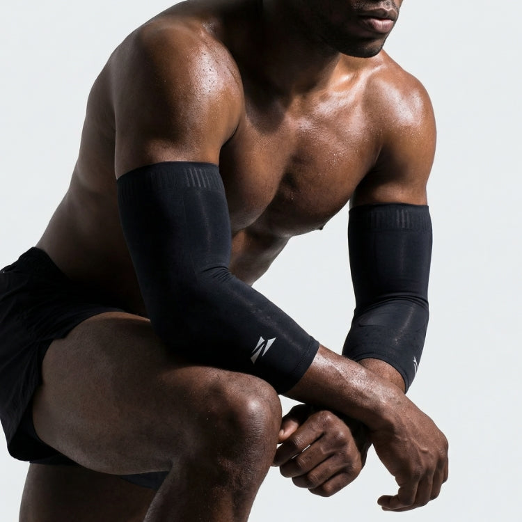 (NEW) E75 Elbow Compression Sleeve - Black (1pair / Unisex)