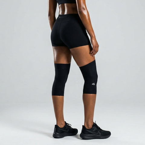 (NEW) E75 Knee Compression Sleeve - Black (1pair / Unisex)