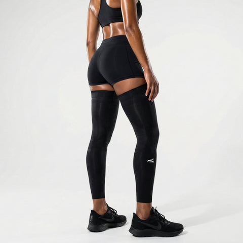 E75 Leg Compression Sleeve - Black (1pair / Unisex)