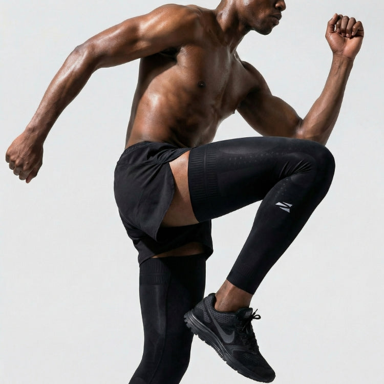 E75 Leg Compression Sleeve - Black (1pair / Unisex)