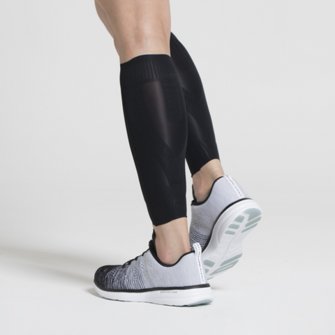 (NEW) E75 Calf Compression Sleeve - Black (1 Pair / Unisex)