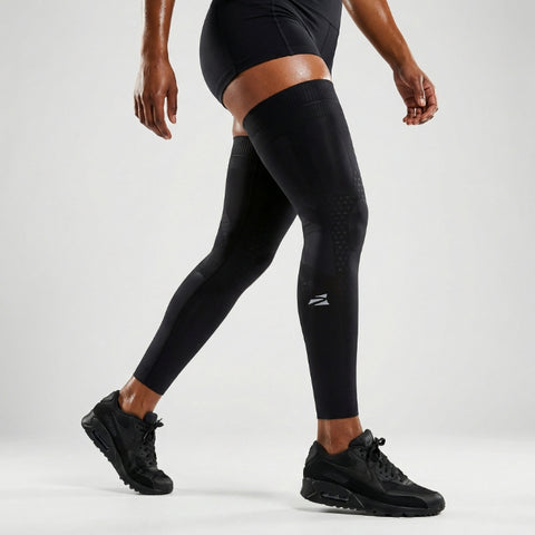 E75 Leg Compression Sleeve - Black (1pair / Unisex)