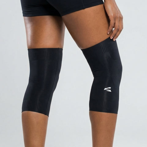 (NEW) E75 Knee Compression Sleeve - Black (1pair / Unisex)