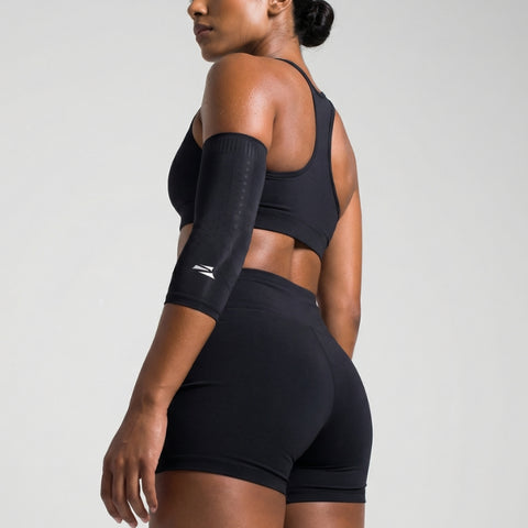 E75 Elbow Compression Sleeve - Black (Right or Left / Unisex)