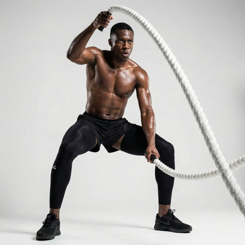 E75 Leg Compression Sleeve - Black (1pair / Unisex)