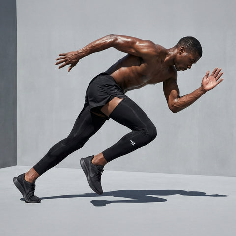 E75 Leg Compression Sleeve - Black (1pair / Unisex)