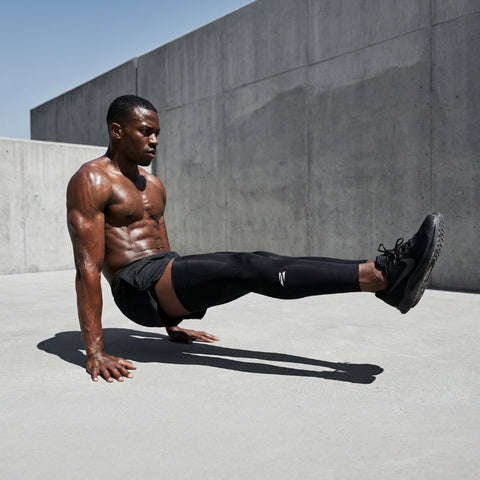 E75 Leg Compression Sleeve - Black (1pair / Unisex)