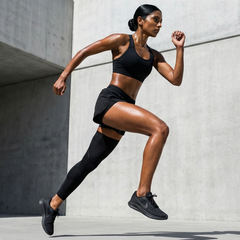 E75 Leg Compression Sleeve (Right or Left / Unisex)