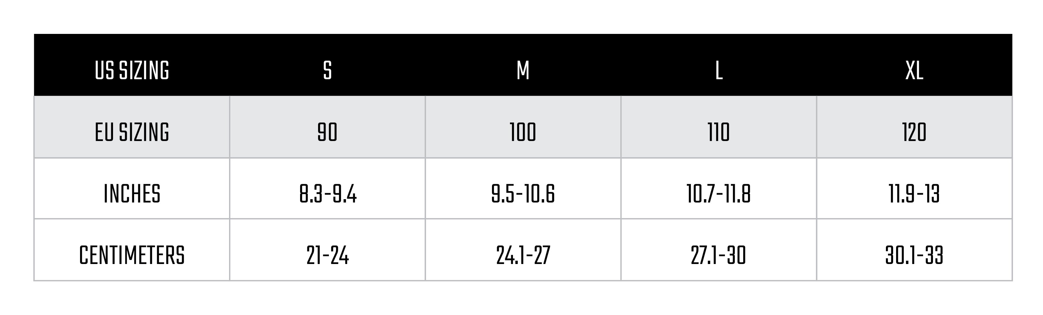 How to Measure Compression Clothing - Measurement Guide – Enerskin