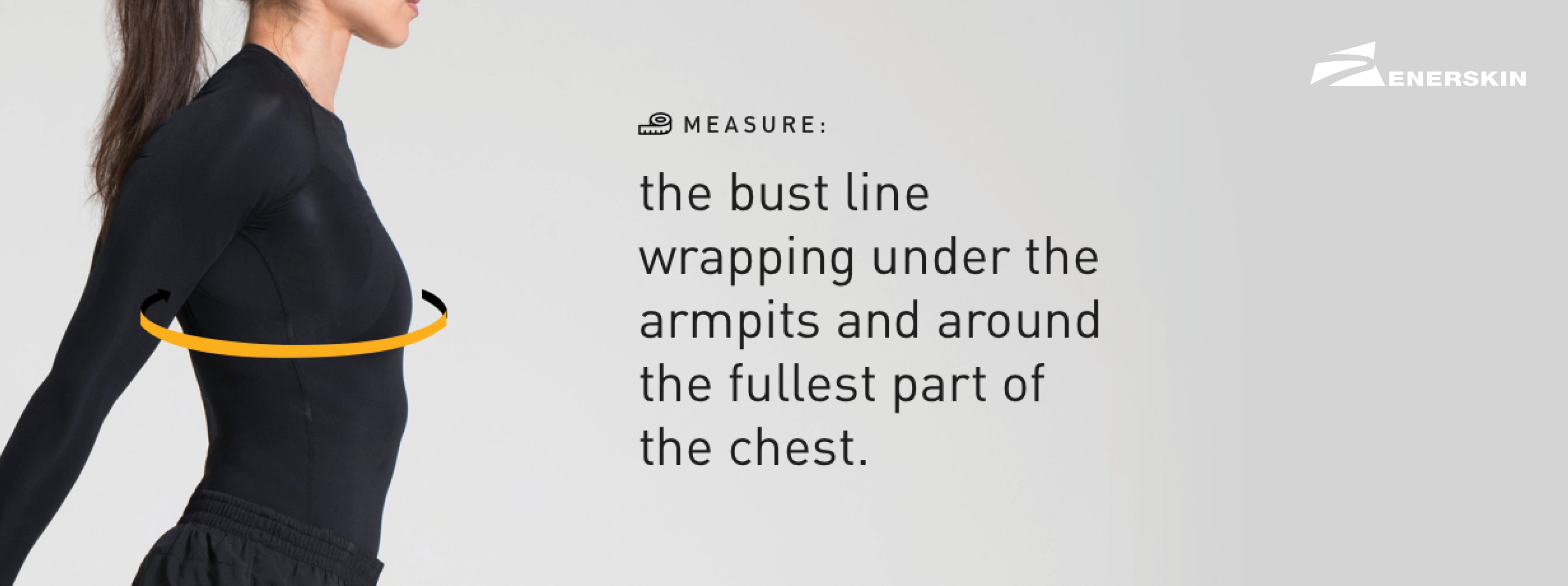 Compression Measurement How to Measure Compression Clothing - Measurement Guide – Enerskin
