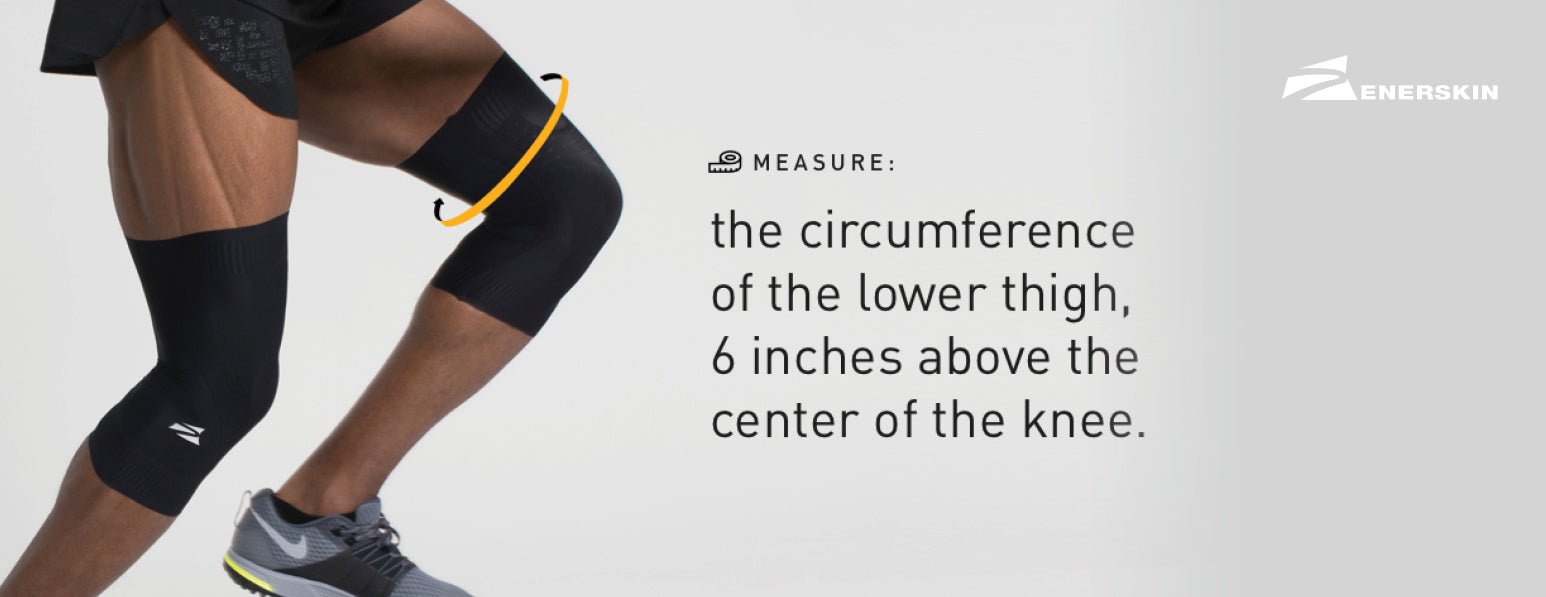 Compression Measuring Guide How to Measure Compression Clothing - Measurement Guide – Enerskin