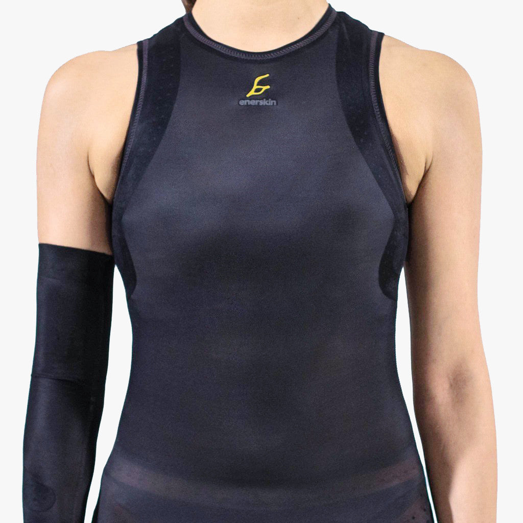 E70 Women’s Compression Tank Top & Sleeveless Shirts by Enerskin