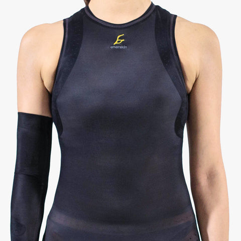 E70 Women's Compression Tank Top & Sleeveless Shirts by Enerskin