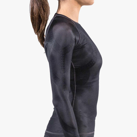 E70 Women's Compression Shirt - Long Sleeve