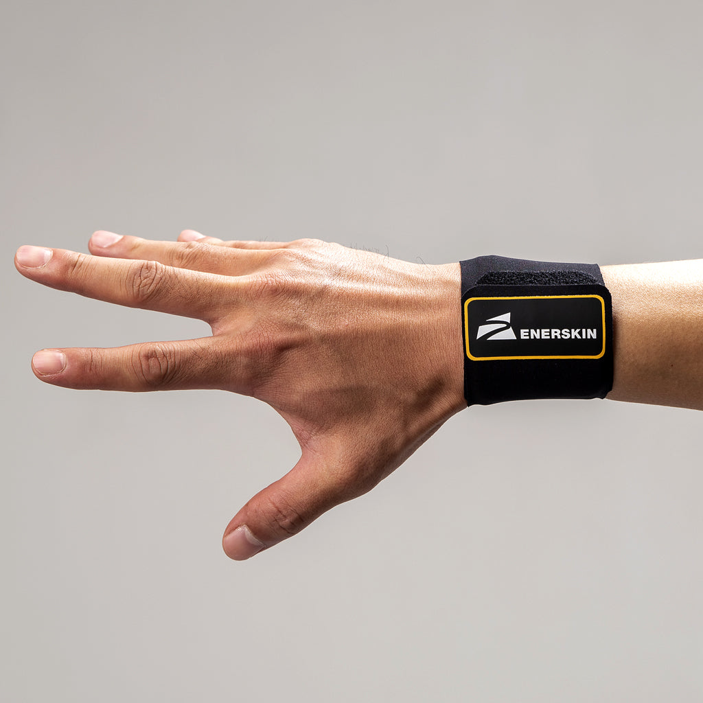 Manicotto A Compressione ENERSKIN E75 – Gomito Destro Nero Unisex