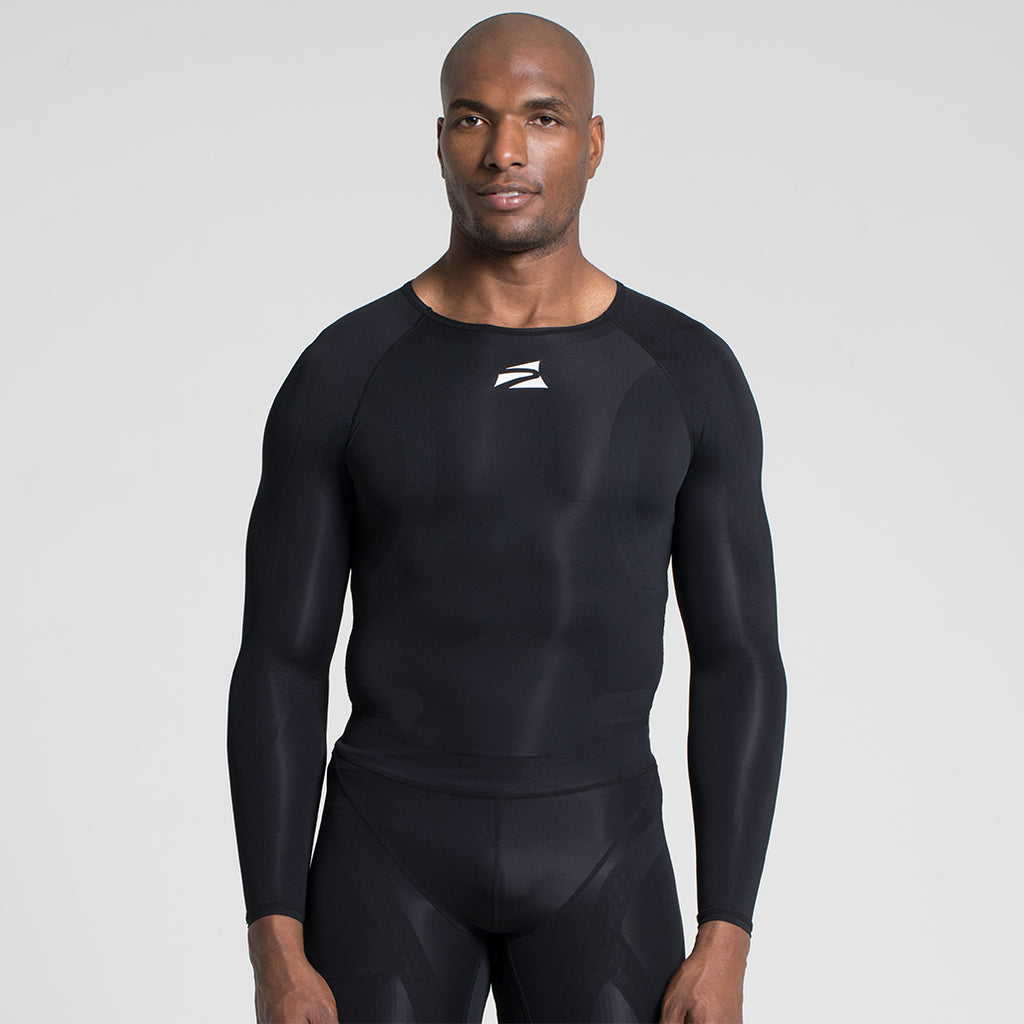 E75 Men's Compression Shirt - Long Sleeve – Enerskin