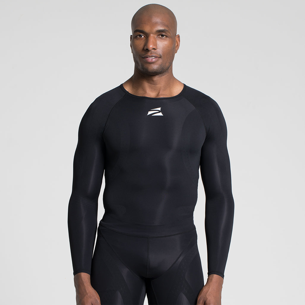 Men's Long Sleeve Compression Top