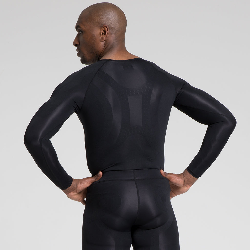 E75 Men S Compression Shirt Long Sleeve Enerskin