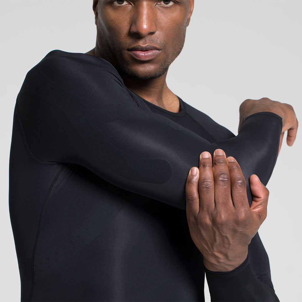 E75 Men's Compression Shirt - Long Sleeve – Enerskin
