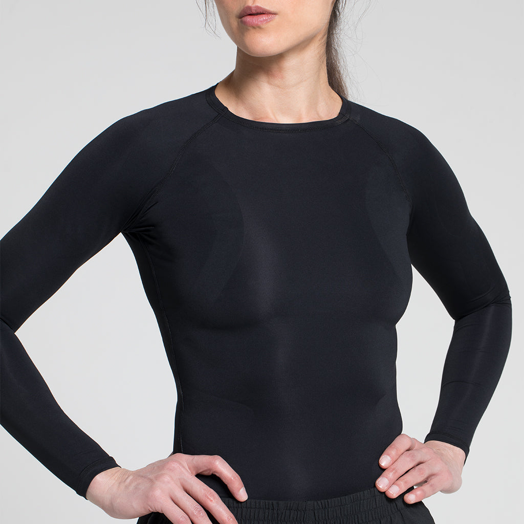 E75 Women’s Long Sleeve Compression Shirt – Enerskin