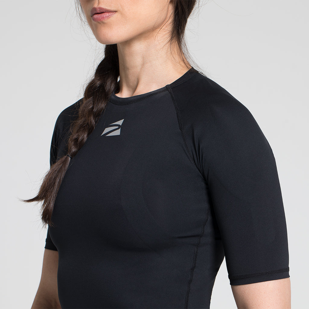 E75 Women's Short Sleeve Compression T-shirt