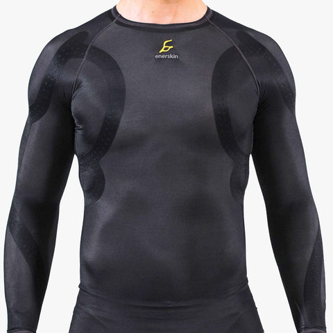 E70 Men's Compression Shirt - Long Sleeve