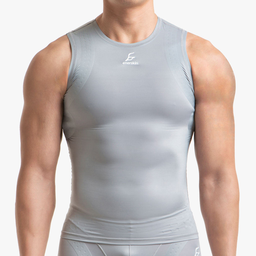 E50 Men’s Compression Tank Top by Enerskin