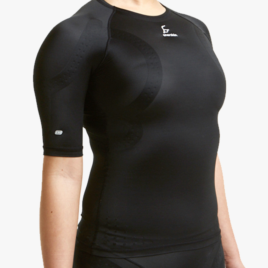 E50 Women's Short Sleeve Compression T-Shirt